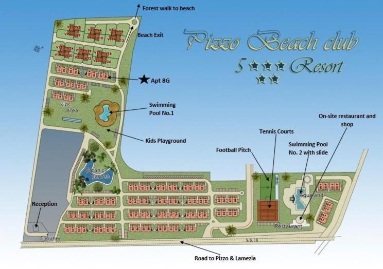 Appartamento Pizzo Beach Exterior photo